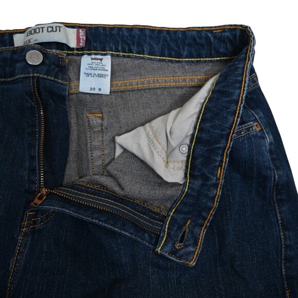 Levi's Women's 515 Boot Cut Jean Size 20 Medium - Picture 8 of 10